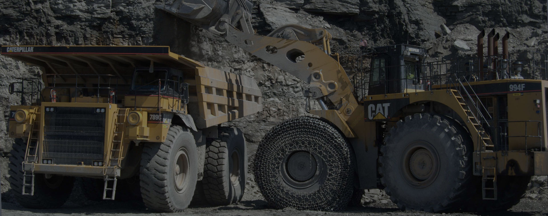 CCU Coal and Construction equipment
