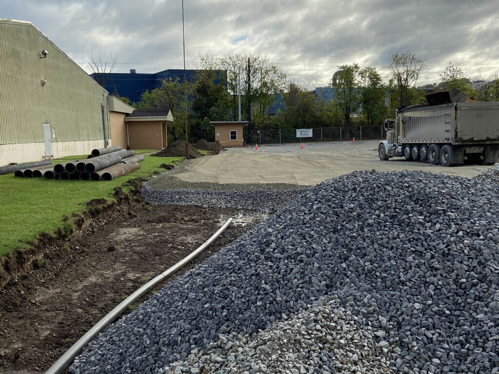 CCU Coal and Construction project site