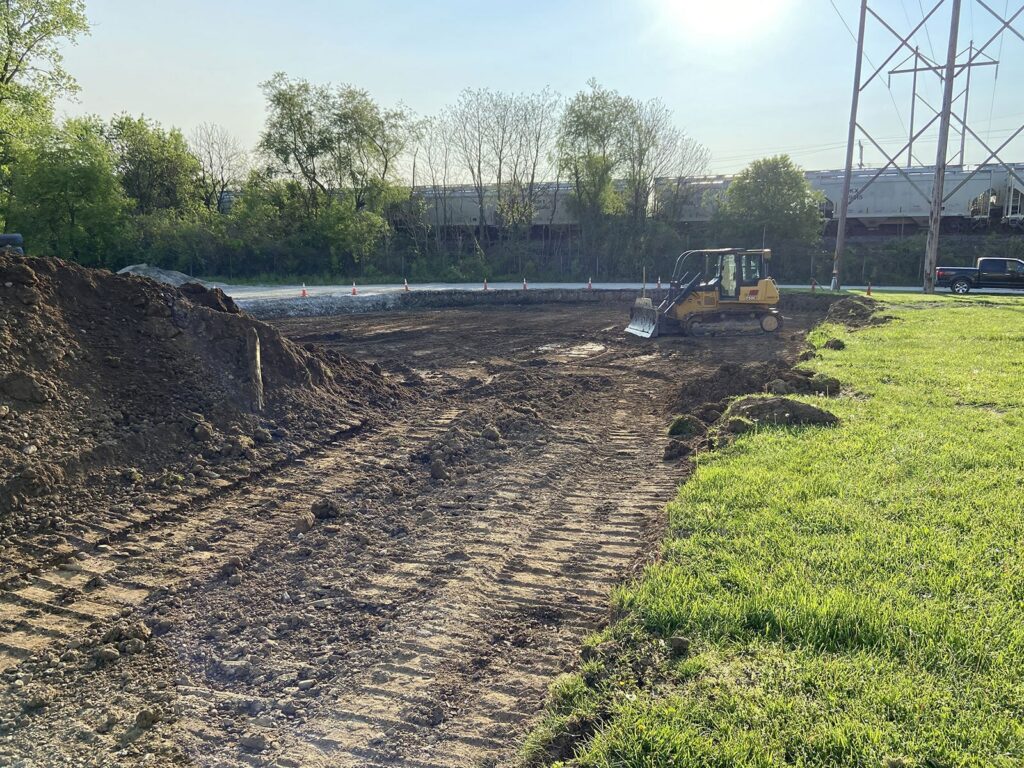 CCU Coal and Construction site