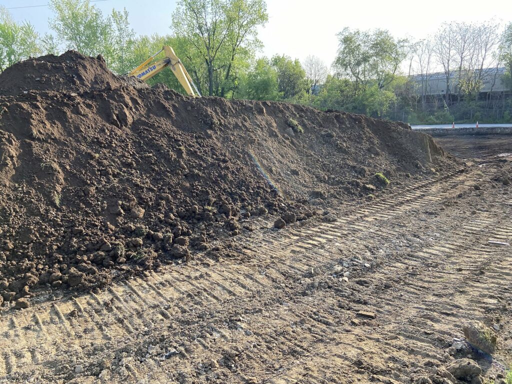 CCU Coal and Construction project site