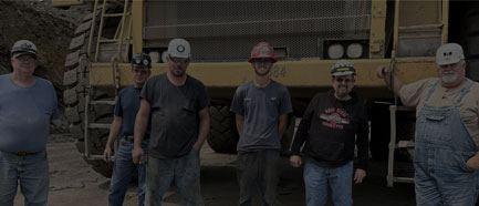 CCU Coal and Construction team